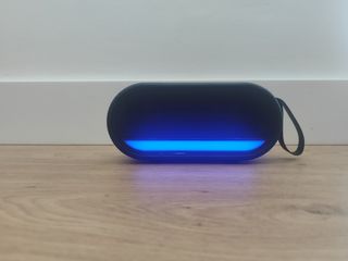 Altavoz Bluetooth 5.3 LED Negro