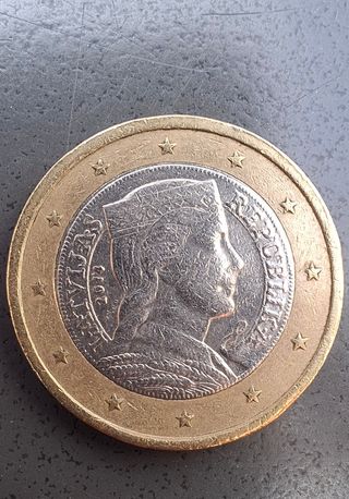 1 Euro Lettonia 2014