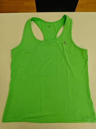 Camiseta deportiva Foray verde - Talla L