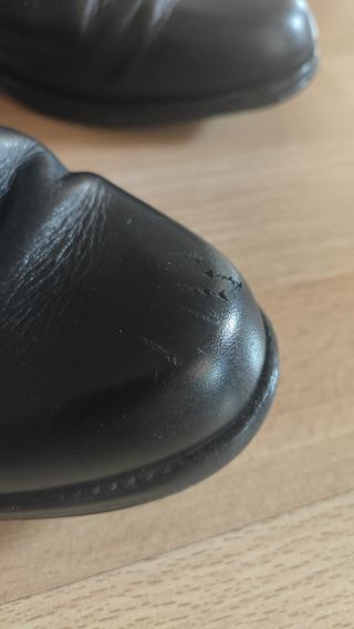 Zapatos Piel Clásicos Negros