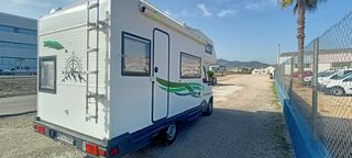 Vendo autocaravana Fiat Ducato