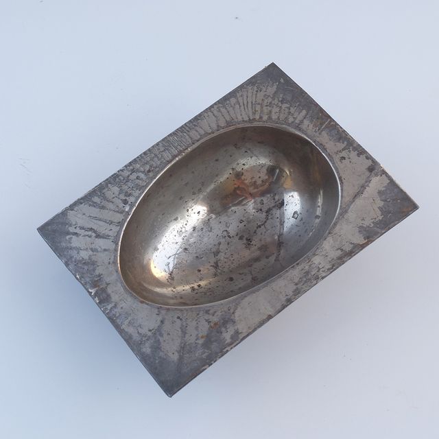 4 Moldes Antiguos Huevos Chocolate