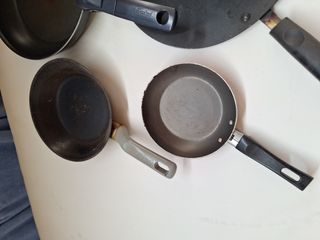 6 padelle di varie dimensioni - cucina