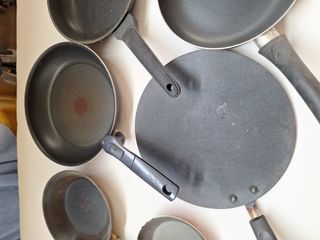 6 padelle di varie dimensioni - cucina