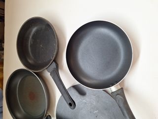 6 padelle di varie dimensioni - cucina