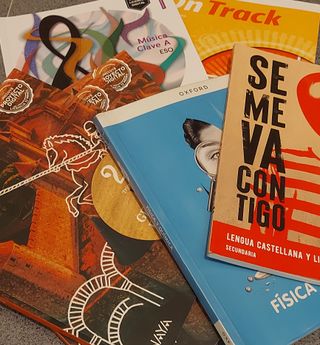 LIBROS DE TEXTO SECUNDARIA 1 a 4 ESO