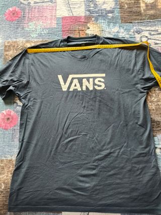 Camiseta Vans Hombre L gris