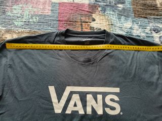 Camiseta Vans Hombre L gris