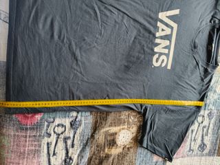 Camiseta Vans Hombre L gris