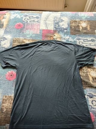 Camiseta Vans Hombre L gris