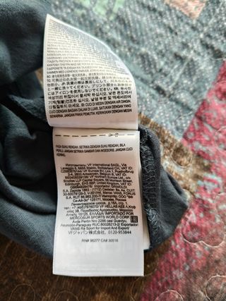 Camiseta Vans Hombre L gris