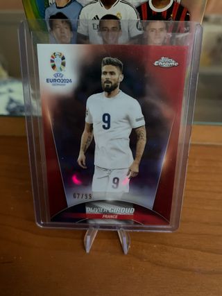 Carta Oliver Giroud Francia /99