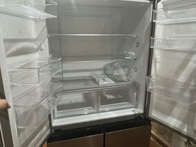 Frigorífico americano acero inoxidable