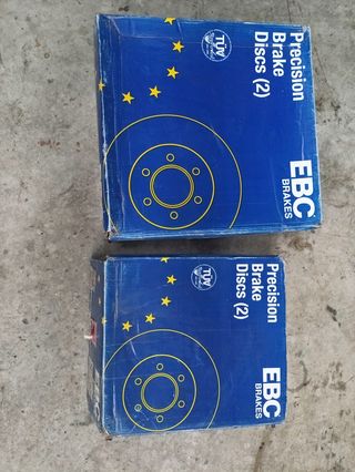 Discos freno grupo vag usados