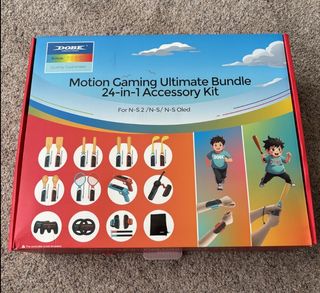 Set accessori joycon Nintendo switch 2