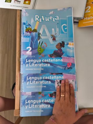 Revuela lengua castellana 2 primaria
