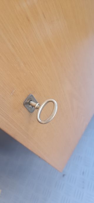 Aparador comoda madera abedul años 60