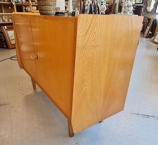 Aparador comoda madera abedul años 60