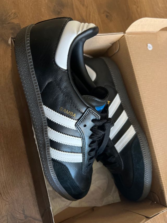 Zapatillas Adidas Samba UK 9 US 9,5 43 1/3