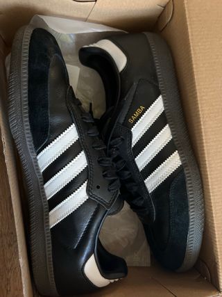 Zapatillas Adidas Samba UK 9 US 9,5 43 1/3