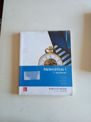 LA Matematicas CT 1 BACH