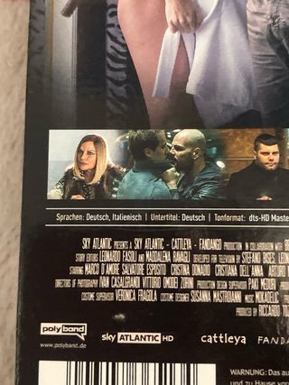 Gomorra (Blu-ray) - Estuche 4 Temporadas