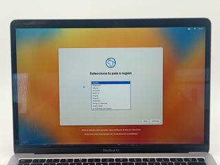 MacBook Air 13" late 2018