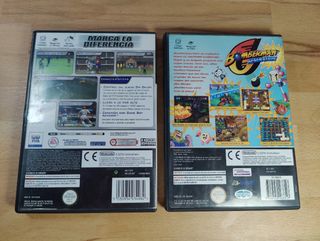 Bomberman Generation y FIFA 2004 GameCube