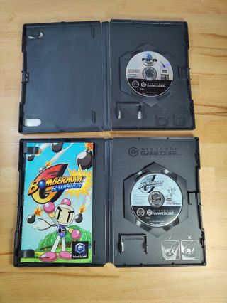 Bomberman Generation y FIFA 2004 GameCube