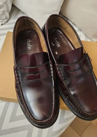 Zapatos Dustin marrones