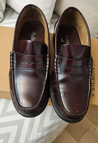 Zapatos Dustin marrones