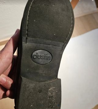 Zapatos Dustin marrones
