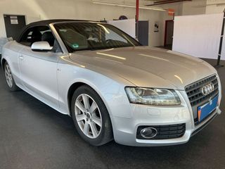 Audi A5 Cabrio 2.0 TFSI 211cv LIbro Mantenimiento - 180.000Km