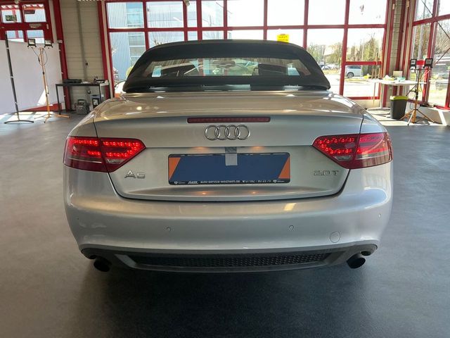 Audi A5 Cabrio 2.0 TFSI 211cv LIbro Mantenimiento - 180.000Km