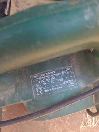 Cepillo Bosch PHO 16-82