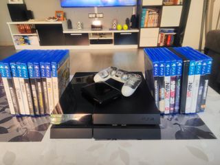 PS4 (PlayStation 4) + 20 juegos