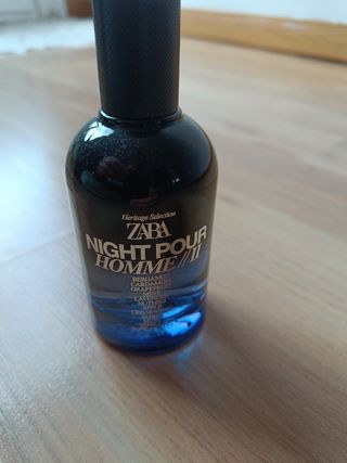 Zara Night Pour Homme II - Perfume nuevo 100ml