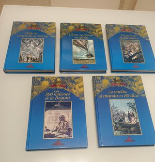 Novelas de Julio Verne , lote 