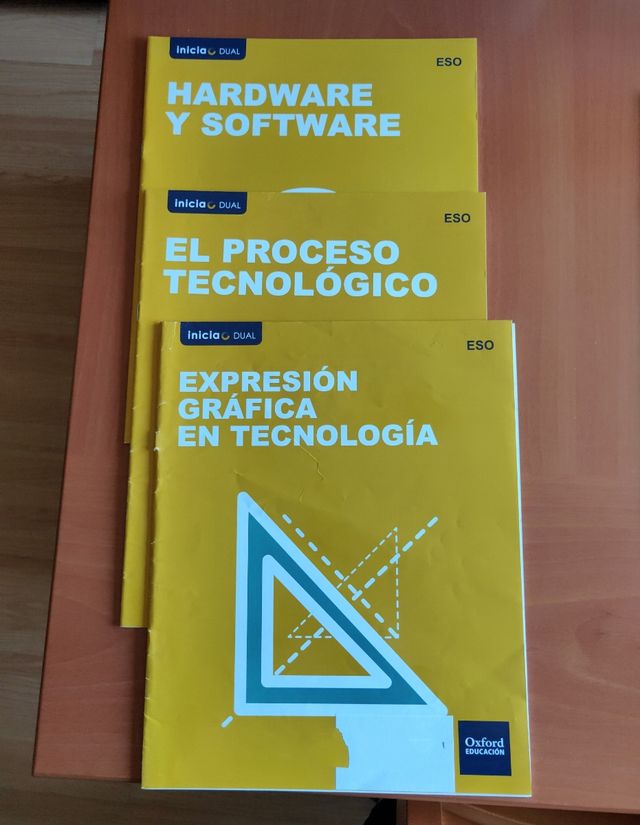 Inicia Tecnología 1.º ESO. Libro del alumno. Ca...