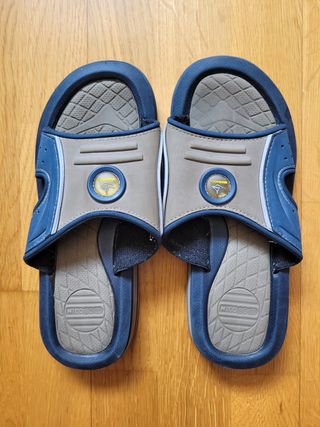 Chanclas Nicoboco gris-azul
