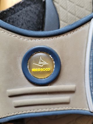 Chanclas Nicoboco gris-azul