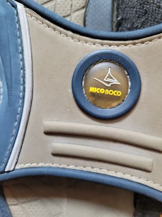 Chanclas Nicoboco gris-azul