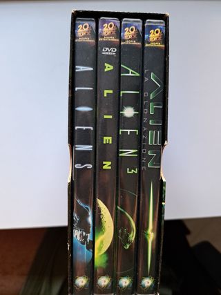 Alien La Saga - DVD Boxset Italiano