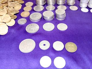 800 Monedas 1 Peseta