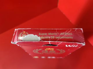 Super Mario All-Stars 25 aniversario Wii