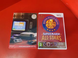 Super Mario All-Stars 25 aniversario Wii