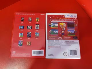 Super Mario All-Stars 25 aniversario Wii