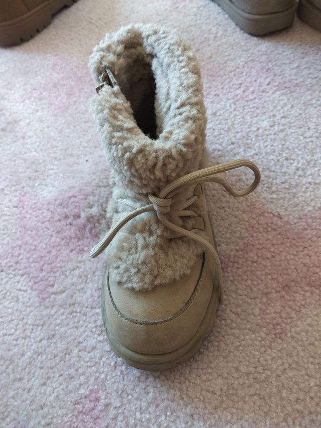 Botas Zara talla 27 - Piel sintética