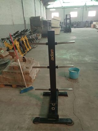 Soporte discos peso Adan Sport 