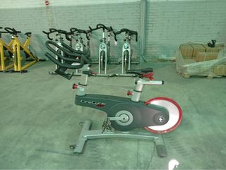 Bicicleta spinning Life Fitness